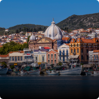 Private port transfer, Mytilene Sigi and Petra ports, Lesvos